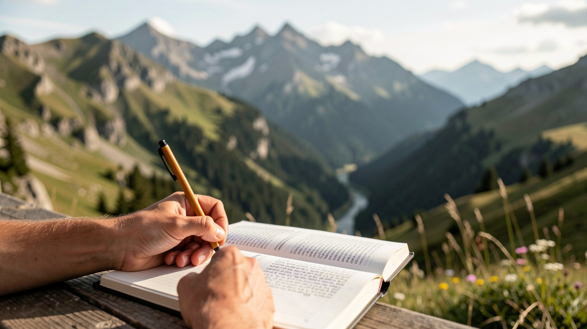 a mountain academy's workbook