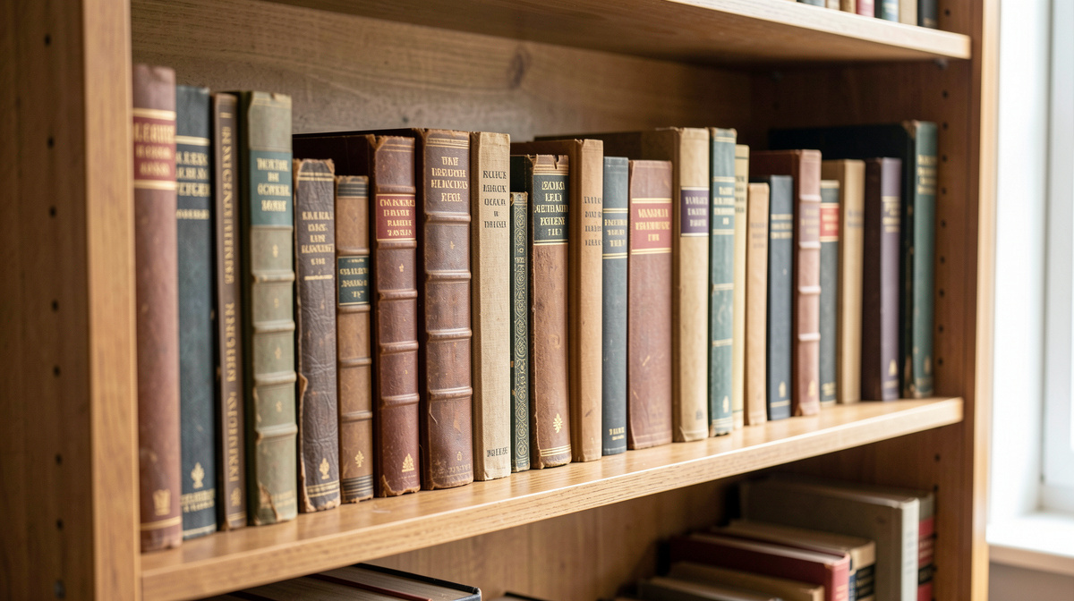a dealer's catalogue of old books