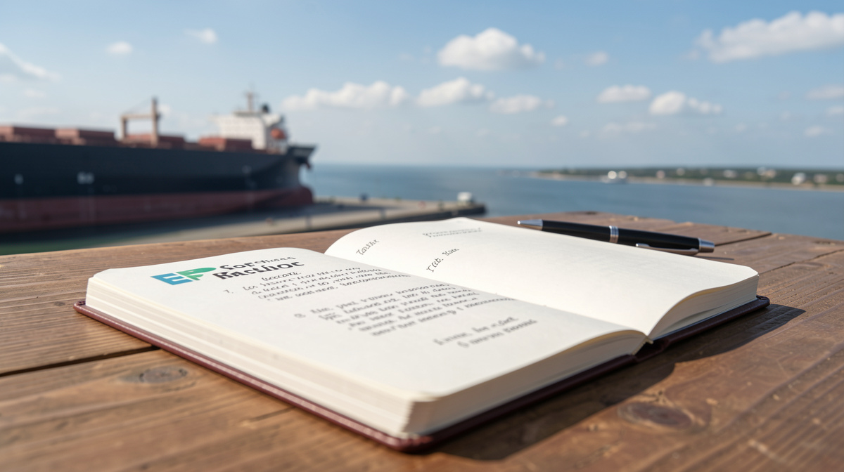 a notebook on tanker aviation